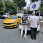 Fatih’te yolcu seçen ticari taksi şoförü yakalandı
