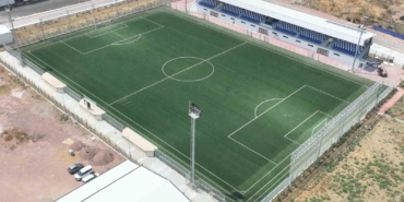 FIFA onaylı yeni spor tesisinde sona yaklaşıldı