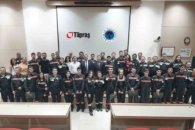 Batman Üniversitesi ve Tüpraş iş birliğiyle gerçekleştirilen Temel Rafinericilik Staj Programı tamamlandı