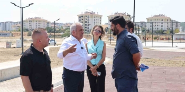 Balkan Mahallesi’ndeki park açılış için gün sayıyor