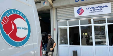 HEKİMSEN’den Sındırgı’daki depremzedelere kapsamlı yardım