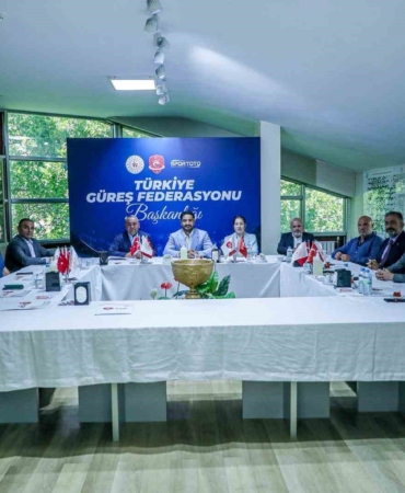Türkiye Güreş Federasyonu Yönetim Kurulu’ndan istişare toplantısı