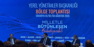 Sakarya’da yerel yönetimler bölge toplantısı başladı