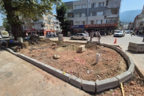 Kestel’de yollar yenileniyor