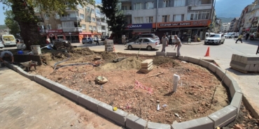 Kestel’de yollar yenileniyor