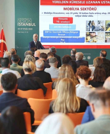 Bakan Bolat: "Mobilya sektöründe 2024 yılı itibarıyla 4,5 milyar dolar ihracat gerçekleşti"