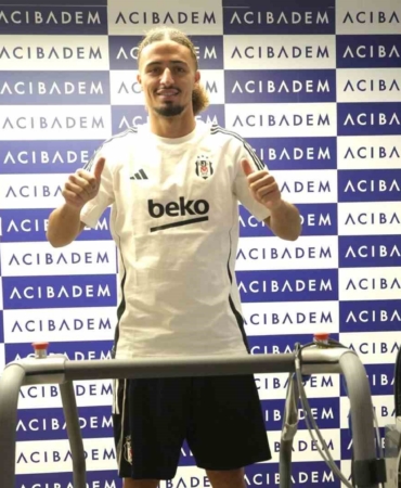 Taylan Bulut, sağlık kontrolünden geçti