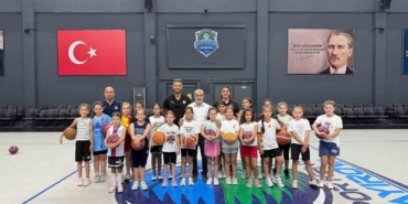 Minik devler hünerlerini sergiledi