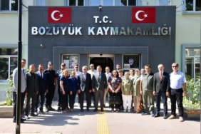 Vali Faik Oktay Sözer’den Bozüyük’e ziyaret