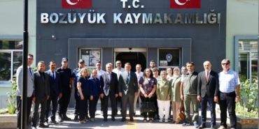 Vali Faik Oktay Sözer’den Bozüyük’e ziyaret