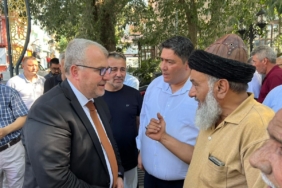 AK Parti, Söğüt’te vatandaşlarla buluştu