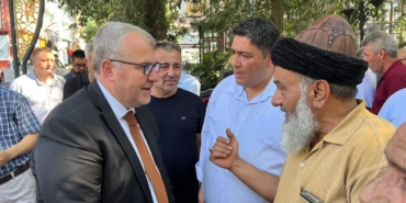 AK Parti, Söğüt’te vatandaşlarla buluştu