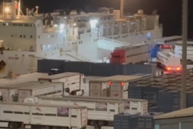 "Yüzen Ahır" yine Bandırma’da: Çelebi Limanı’na tepkiler büyüyor