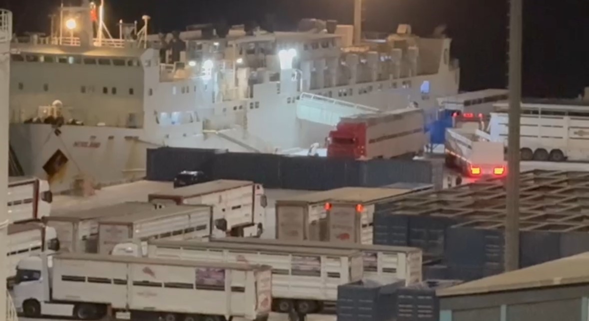 "Yüzen Ahır" yine Bandırma’da: Çelebi Limanı’na tepkiler büyüyor