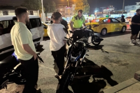 Yaz ayında nüfusu ikiye katlanan ilçede bir ayda 7 milyon 224 bin 751 lira ceza kesildi