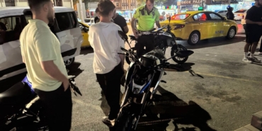 Yaz ayında nüfusu ikiye katlanan ilçede bir ayda 7 milyon 224 bin 751 lira ceza kesildi