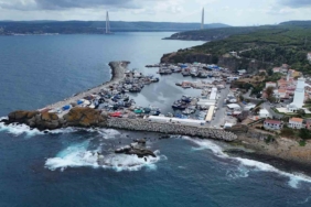 Sarıyer’de av sezonu öncesinde balıkçılar hazırlıklarını yapıyor