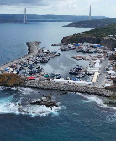 Sarıyer’de av sezonu öncesinde balıkçılar hazırlıklarını yapıyor