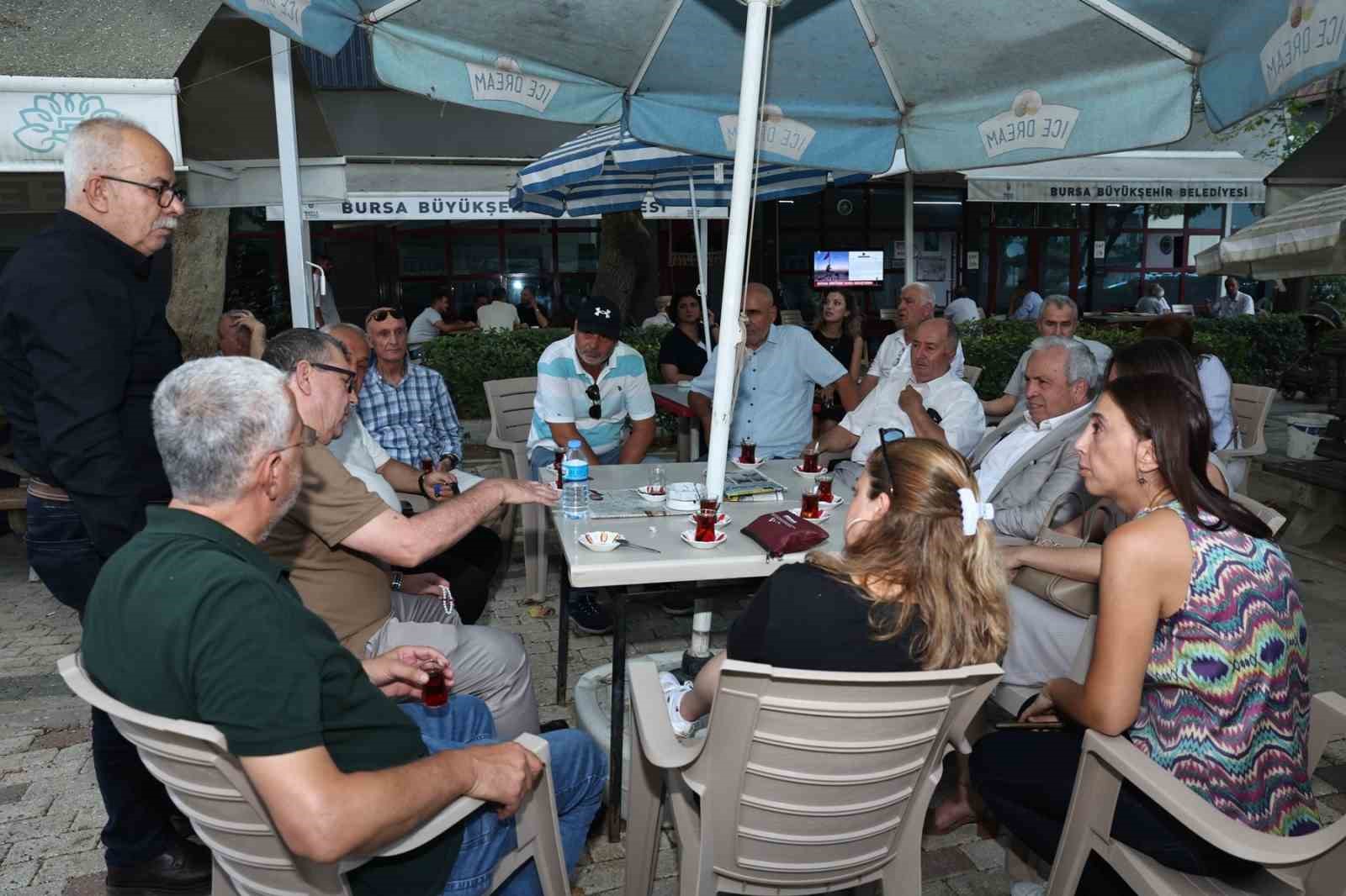 Başkan Şadi Özdemir: Yatırımlarımızı önceliklere göre belirliyoruz