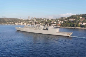 Romanya Deniz Kuvvetleri fırketeyni görev için Akdenize iniyor