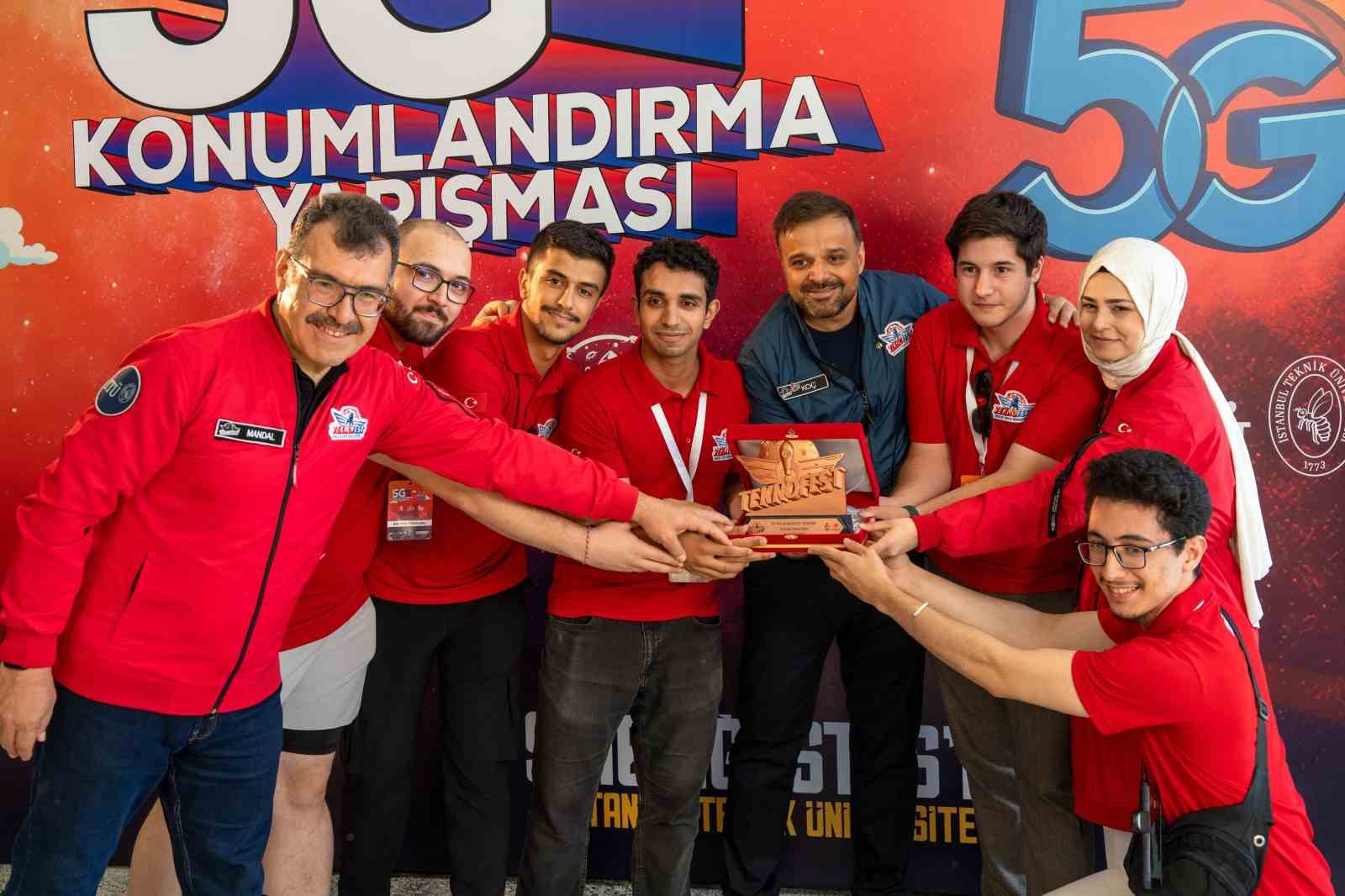 Turkcell ve TEKNOFEST’in ‘5G Konumlandırma Yarışması’nın final etabı tamamlandı