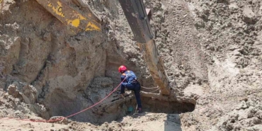 Silivri’de göçük altında kalan işçinin cansız bedenine ulaşıldı