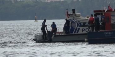 Vatandaşlar fark etti, deniz polisi kurtardı