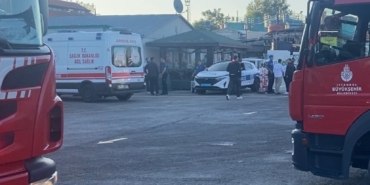 Haydarpaşa Limanı’ndaki gemi yangınında bir kişi sırtından hafif yaralandı