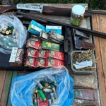 Bursa’da jandarmadan uyuşturucu operasyonu: Çok sayıda silah ve mühimmat da ele geçirildi