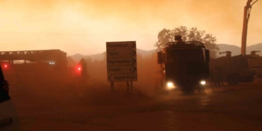 Çanakkale’de çıkan orman yangınında 5 köy tahliye edildi