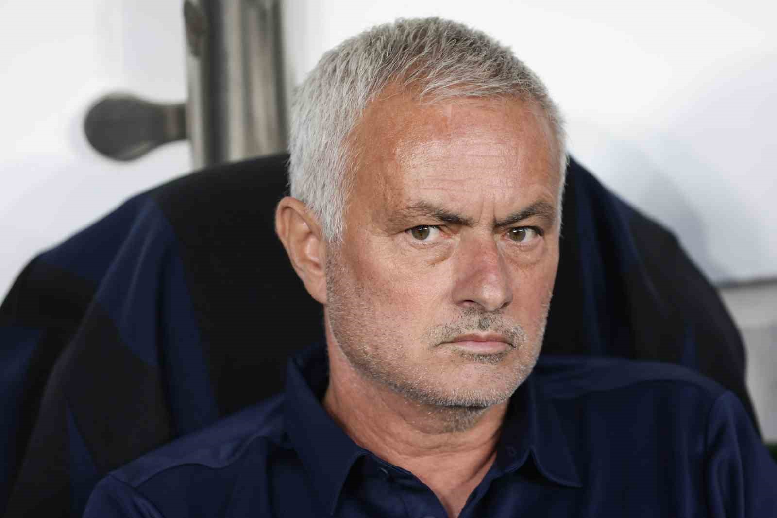 Jose Mourinho’dan Feyenoord karşısında 2 değişiklik