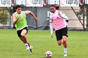 Beşiktaş, Lausanne maçı hazırlıklarına başladı