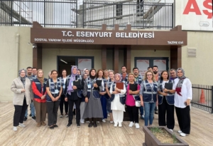 Esenyurt’ta her kapıya destek