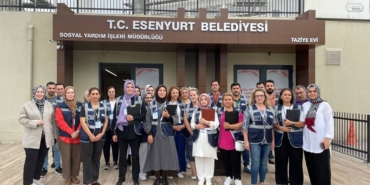 Esenyurt’ta her kapıya destek