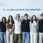 CERN liseler arası Demet Hattı yarışmasını kazanan öğrenciler İstinye Üniversitesi’nde buluştu