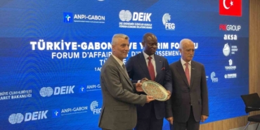 Ticaret Bakanı Bolat: "Türkiye ile Gabon arasında savunma ve havacılık alanında önemli iş birliği fırsatları var"