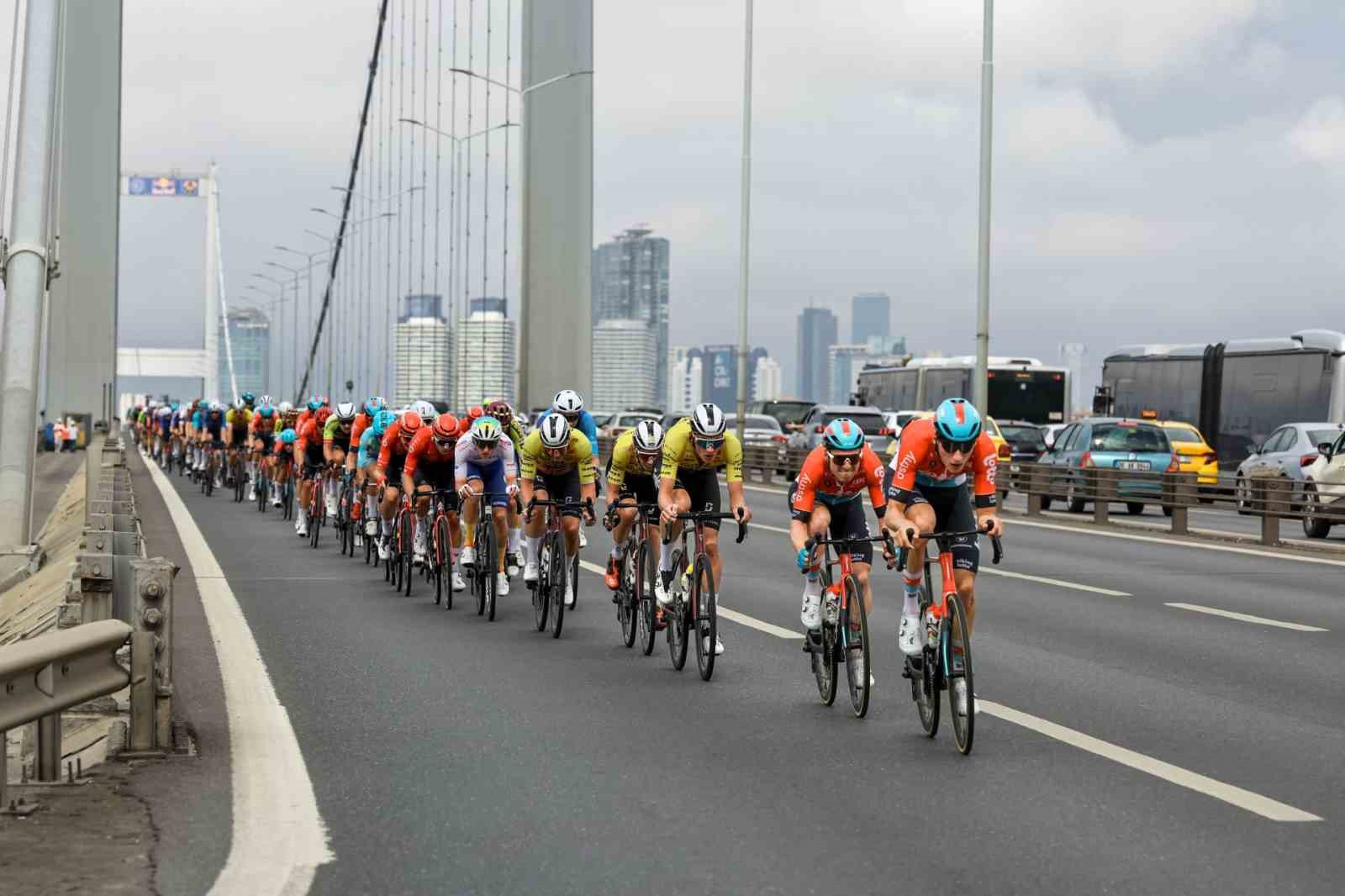 Tour of İstanbul, bisiklet dünyasını İstanbul’da buluşturacak