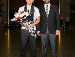 Rıdvan Yılmaz, Beşiktaş için İstanbul’da