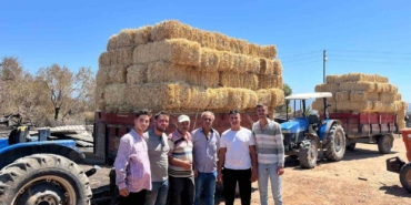 Ezine ilçesi gençlerinden dayanışma örneği