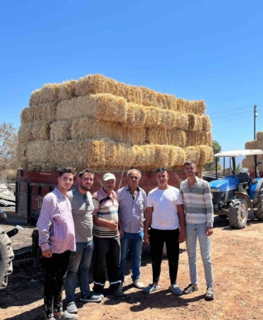 Ezine ilçesi gençlerinden dayanışma örneği