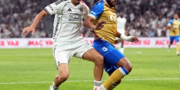 UEFA Konferans Ligi: Beşiktaş: 0 - Lausanne: 1 (İlk yarı)