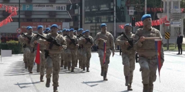 30 Ağustos Zafer Bayramı, coşkuyla kutlandı