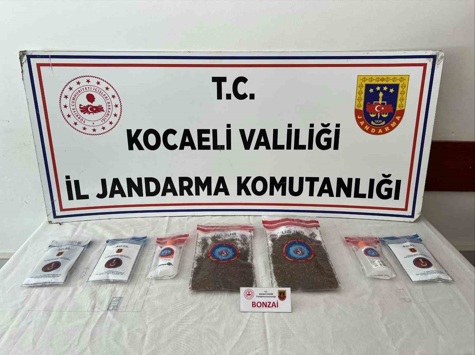 Kocaeli’de 114 adet sentetik ecza ele geçirildi: 2 tutuklama