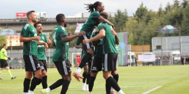 Hazırlık maçı: Kocaelispor: 2 - Al-Wydad: 0