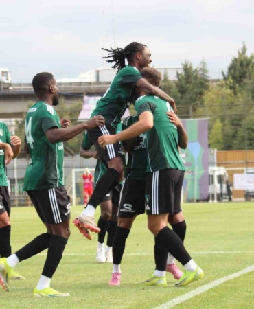 Hazırlık maçı: Kocaelispor: 2 - Al-Wydad: 0