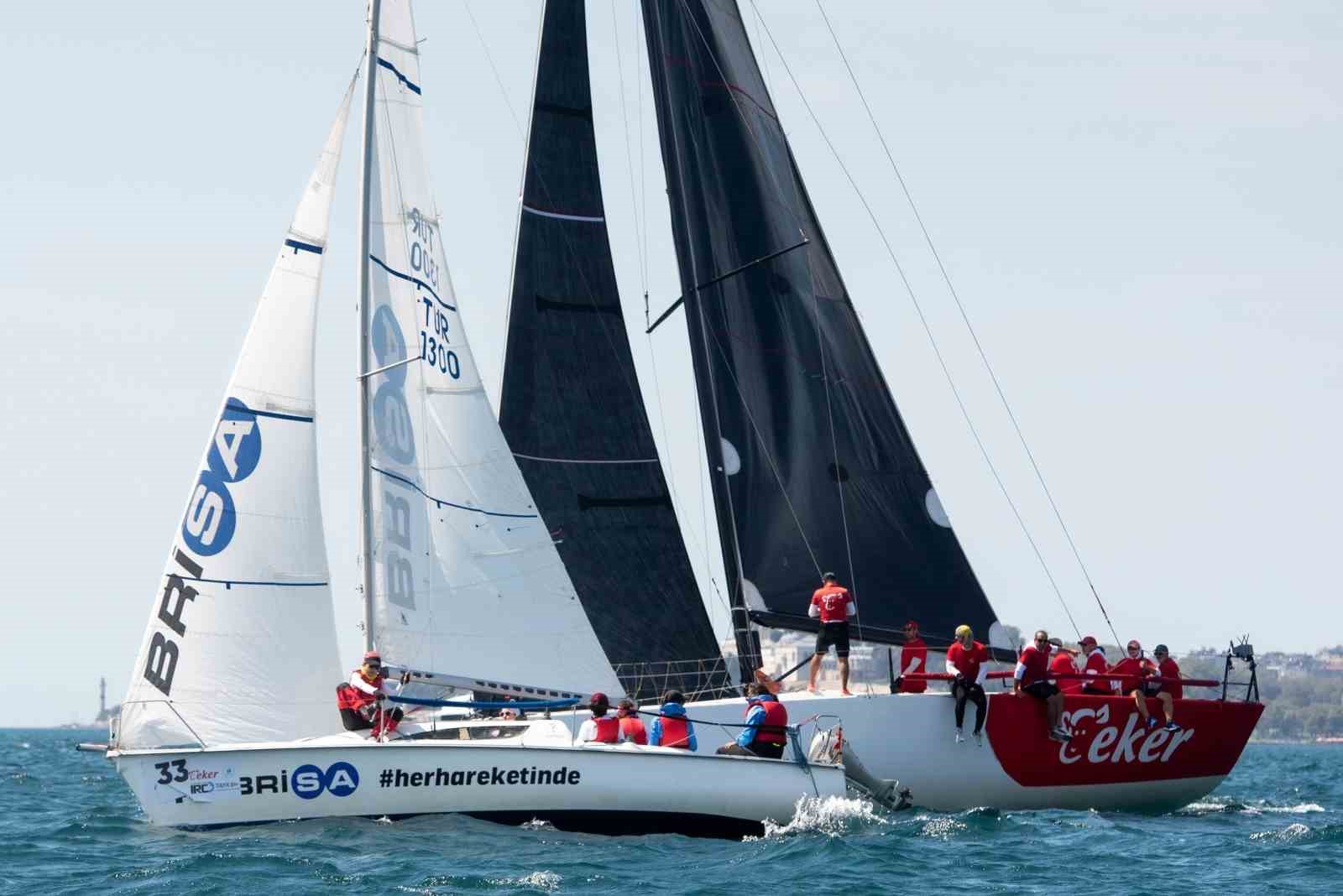 13. TAYK-Eker Olympos Regatta Yelken Festivali sona erdi