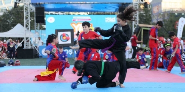 Kağıthane’de 10 bin çocuk Yaz Spor Okulları’ndan mezun oldu