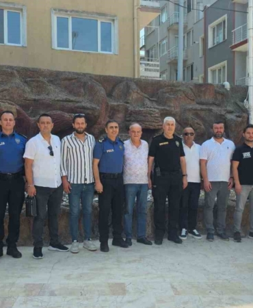 Bandırmaspor taraftarı ve emniyet el ele centilmenlik vurgusu yaptı