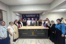 AK Parti heyeti Bozüyük’te bir araya geldi