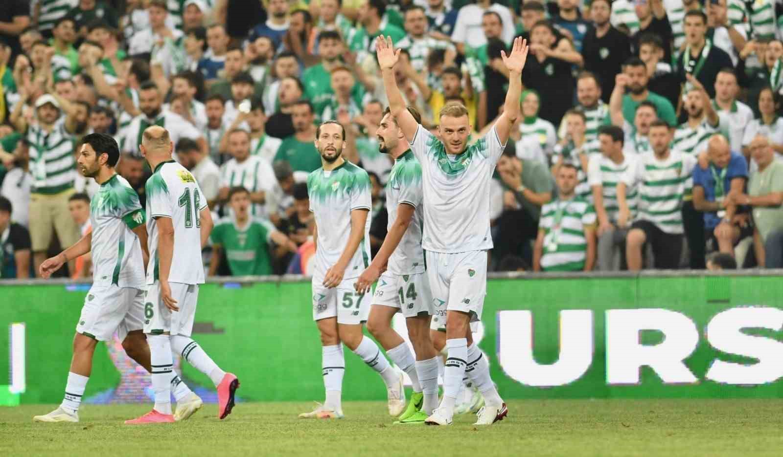 Hazırlık maçı: Bursaspor 2-1 Eskişehirspor